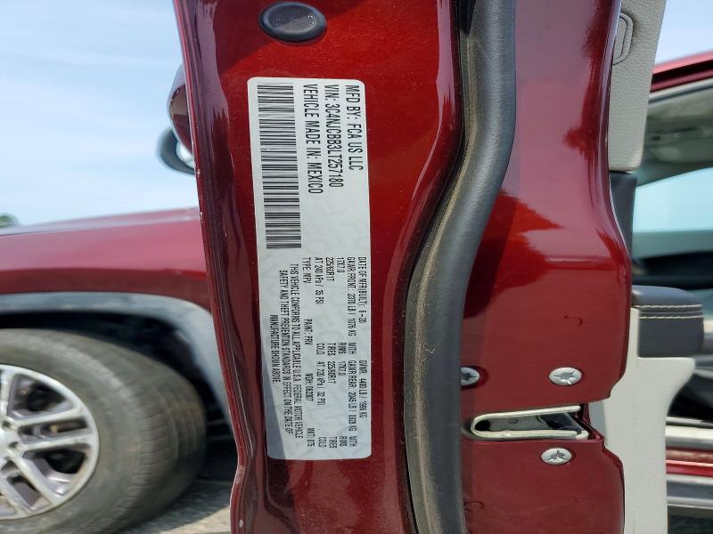 2020 Jeep Compass მანქანა იყიდება აუქციონზე, vin: 3C4NJCBB3LT257180, აუქციონის ნომერი: 58543446