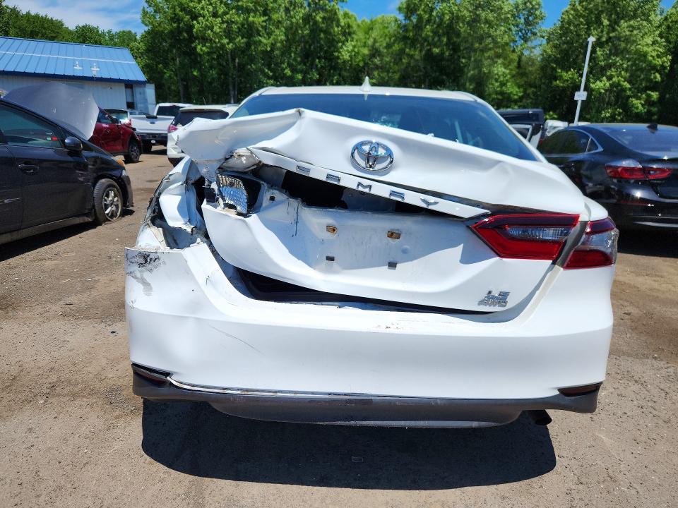 Продажа на аукционе авто 2022 Toyota Camry, vin: 4T1C11BK4NU056582, номер лота: 56069696