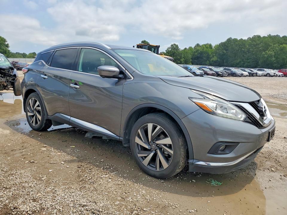 Auction sale of the 2018 Nissan Murano, vin: 5N1AZ2MG7JN179179, lot number: 58484156