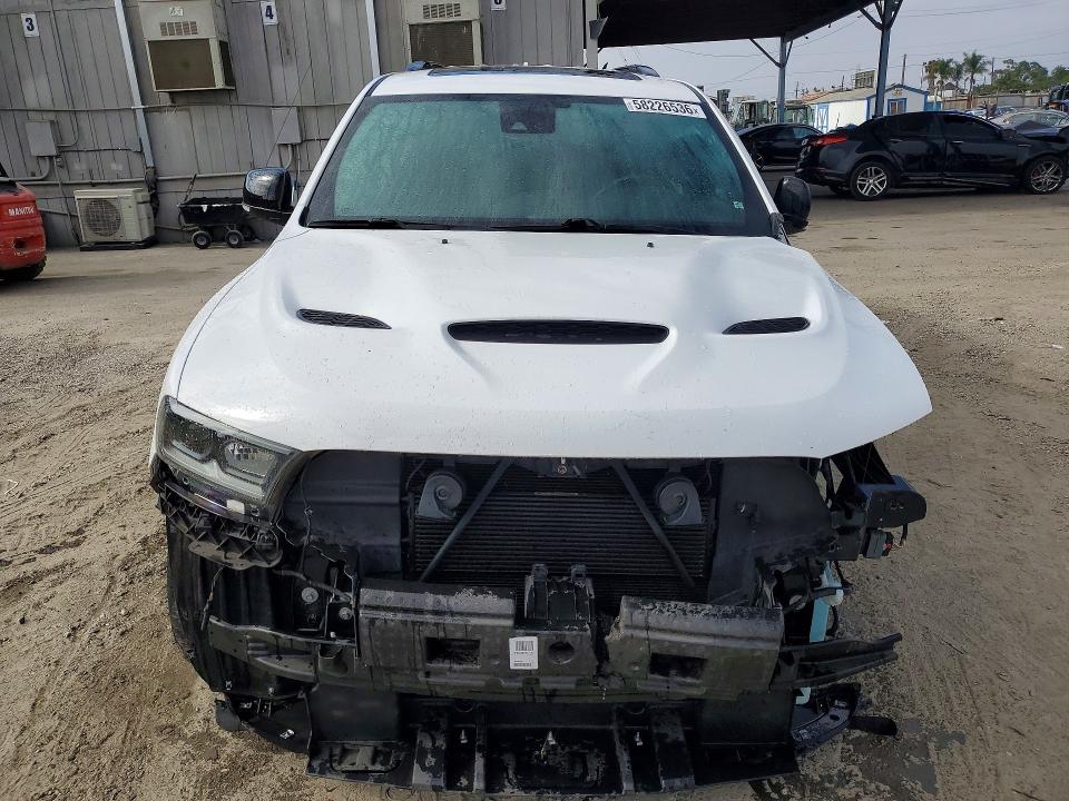 Продажа на аукционе авто 2022 Dodge Durango, vin: 1C4RDHDG1NC199518, номер лота: 58226536