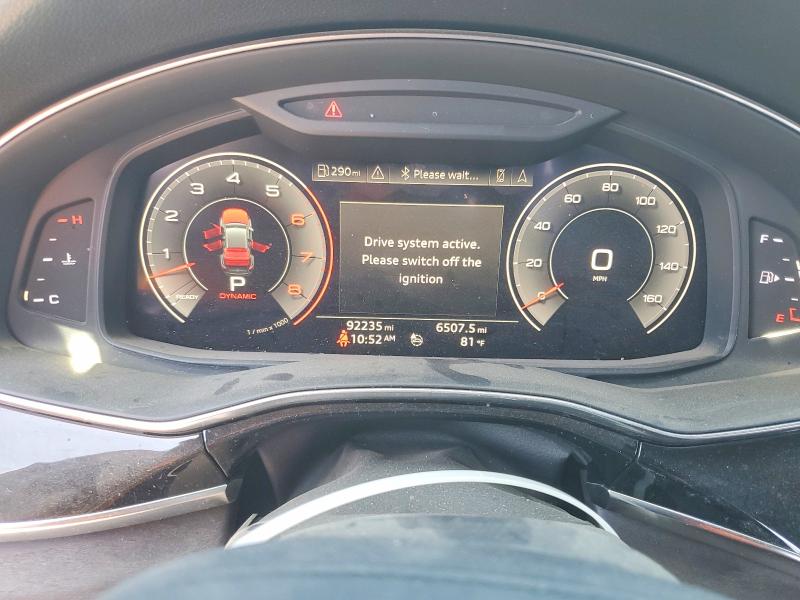 Продажа на аукционе авто 2019 Audi Q8, vin: WA1EVAF19KD020086, номер лота: 57078096