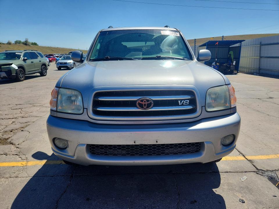 Aukcja sprzedaży 2001 Toyota Sequoia, vin: 5TDBT48A11S023516, numer aukcji: 85458115