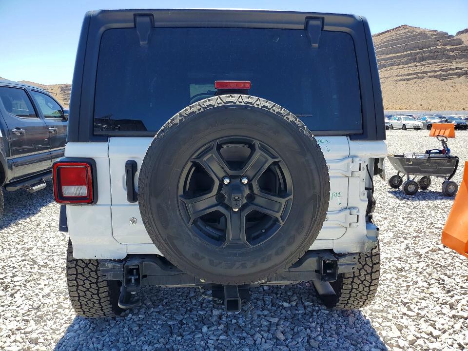 Aukcja sprzedaży 2018 Jeep Wrangler Unlimited, vin: 1C4HJXDN0JW236810, numer aukcji: 59012886