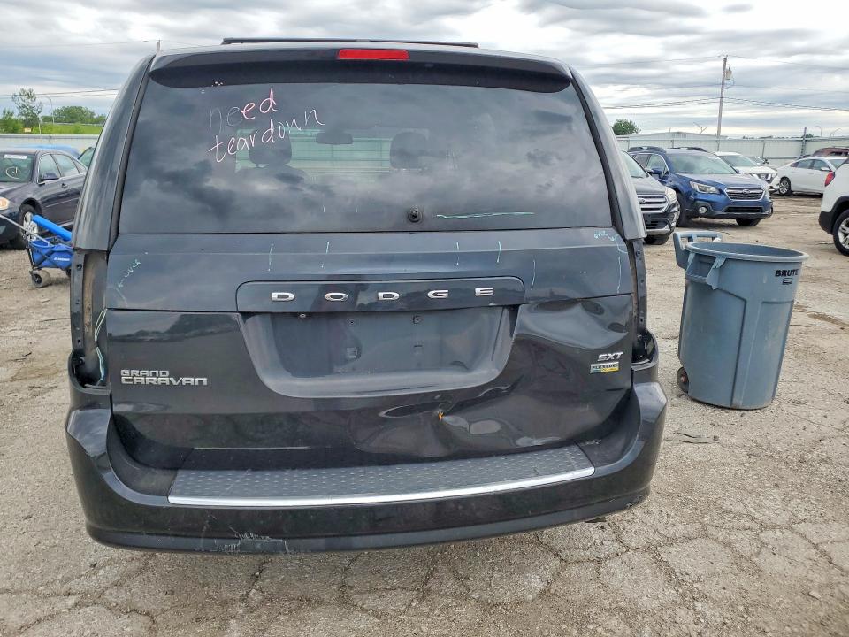 58096916 :رقم المزاد ، 2C4RDGCG8KR802267 vin ، 2019 Dodge Grand Caravan مزاد بيع
