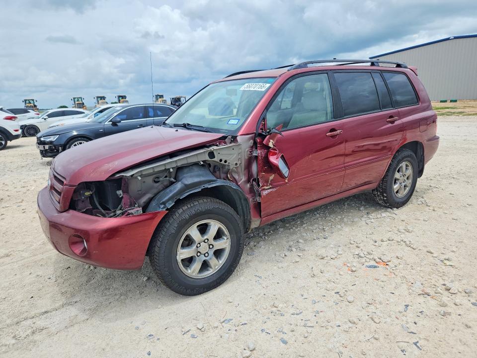 56070166 :رقم المزاد ، JTEEP21A470190475 vin ، 2007 Toyota Highlander مزاد بيع