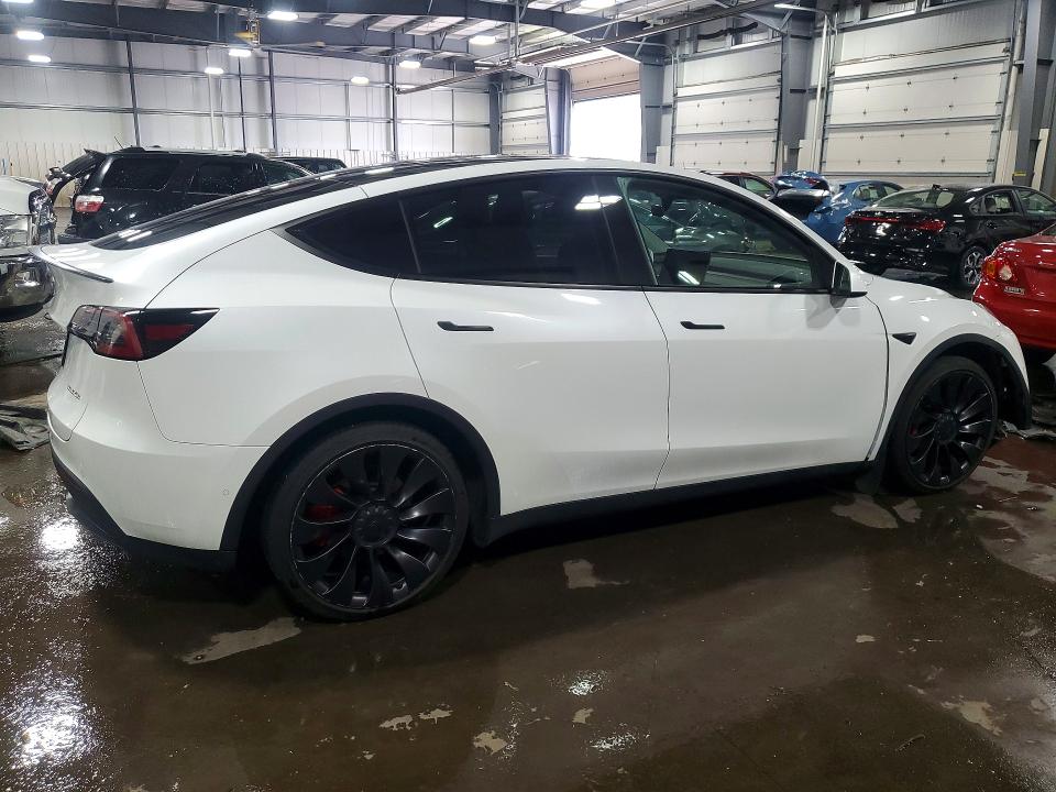 Aukcja sprzedaży 2022 Tesla Model Y, vin: 7SAYGDEF1NF445068, numer aukcji: 55649776