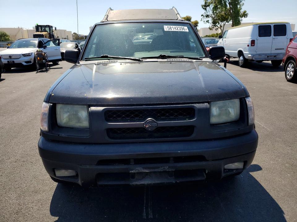 2001 Nissan Xterra მანქანა იყიდება აუქციონზე, vin: 5N1ED28T81C520141, აუქციონის ნომერი: 58142396