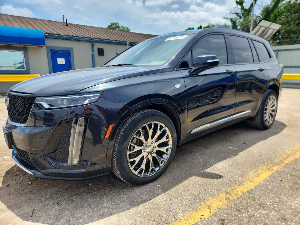 Aukcja sprzedaży 2020 Cadillac Xt6, vin: 1GYKPHRS6LZ115669, numer aukcji: 55726476