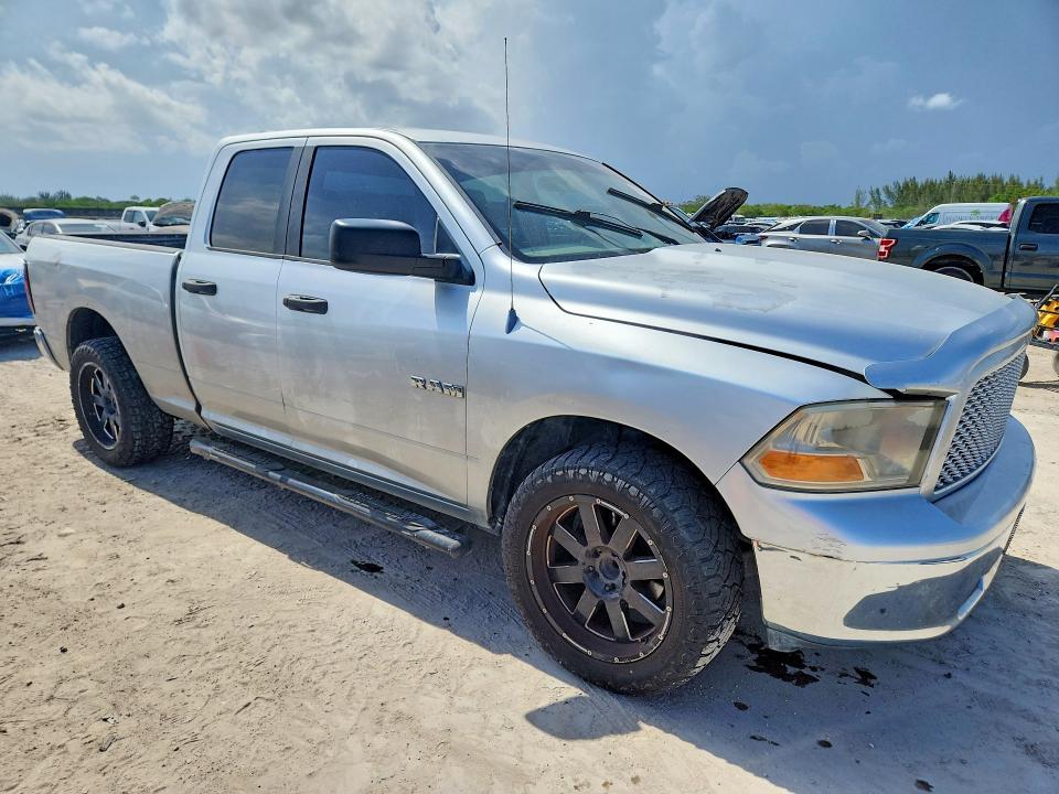 Продажа на аукционе авто 2009 Dodge Ram 1500, vin: 1D3HB18P09S727412, номер лота: 58727866