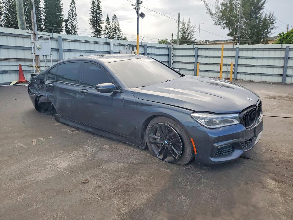 Продаж на аукціоні авто 2016 Bmw 750, vin: WBA7F2C52GG418655, номер лоту: 58795486
