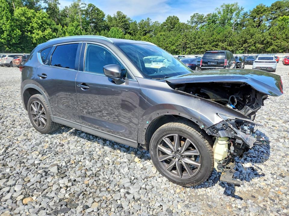 Auction sale of the 2018 Mazda Cx-5, vin: JM3KFACM9J1450728, lot number: 57081346