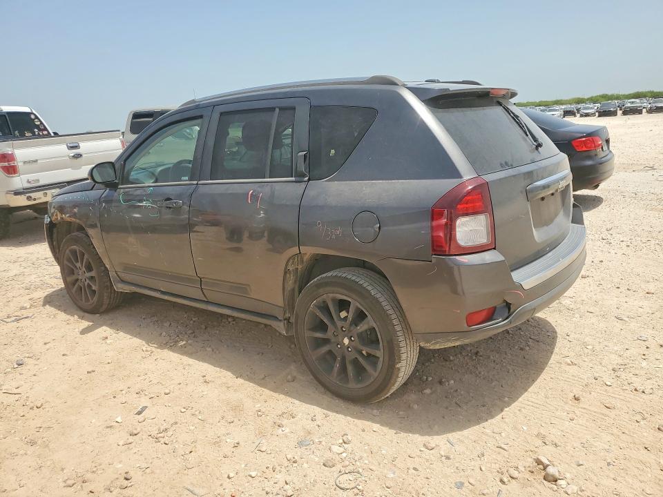 Продажа на аукционе авто 2014 Jeep Compass, vin: 1C4NJCCB2ED794288, номер лота: 58615296