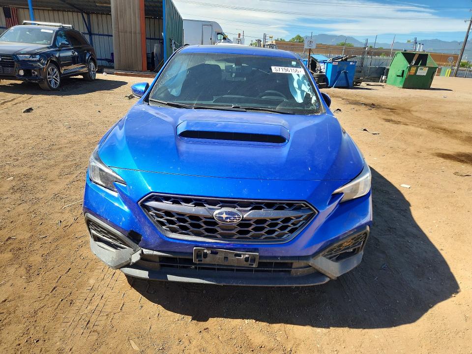 57196156 :رقم المزاد ، JF1VBAF64N9024845 vin ، 2022 Subaru Wrx مزاد بيع