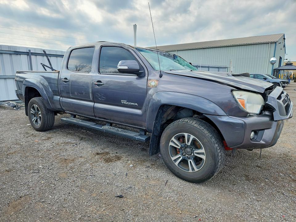 58550346 :رقم المزاد ، 5TFMU4FN6FX035805 vin ، 2015 Toyota Tacoma مزاد بيع