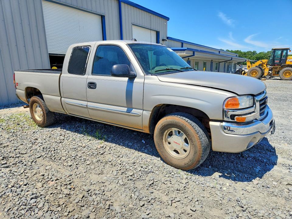2004 Gmc New Sierra მანქანა იყიდება აუქციონზე, vin: 2GTEK19T141161311, აუქციონის ნომერი: 58383156
