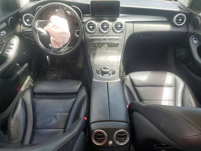 58038646 :رقم المزاد ، WDDWF4KBXHR240894 vin ، 2017 Mercedes-benz C مزاد بيع