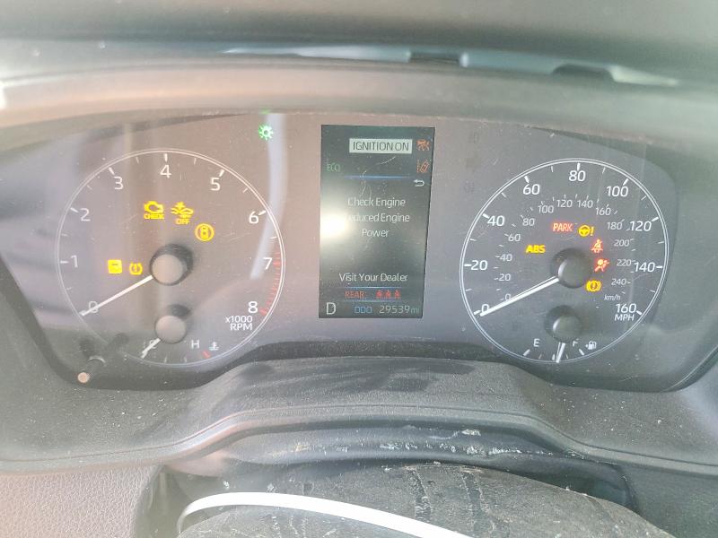 57055206 :رقم المزاد ، 5YFS4MCE1PP168290 vin ، 2023 Toyota Corolla مزاد بيع