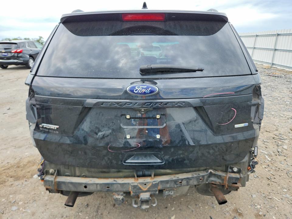 Продаж на аукціоні авто 2017 Ford Explorer, vin: 1FM5K8GT3HGA39940, номер лоту: 57877546