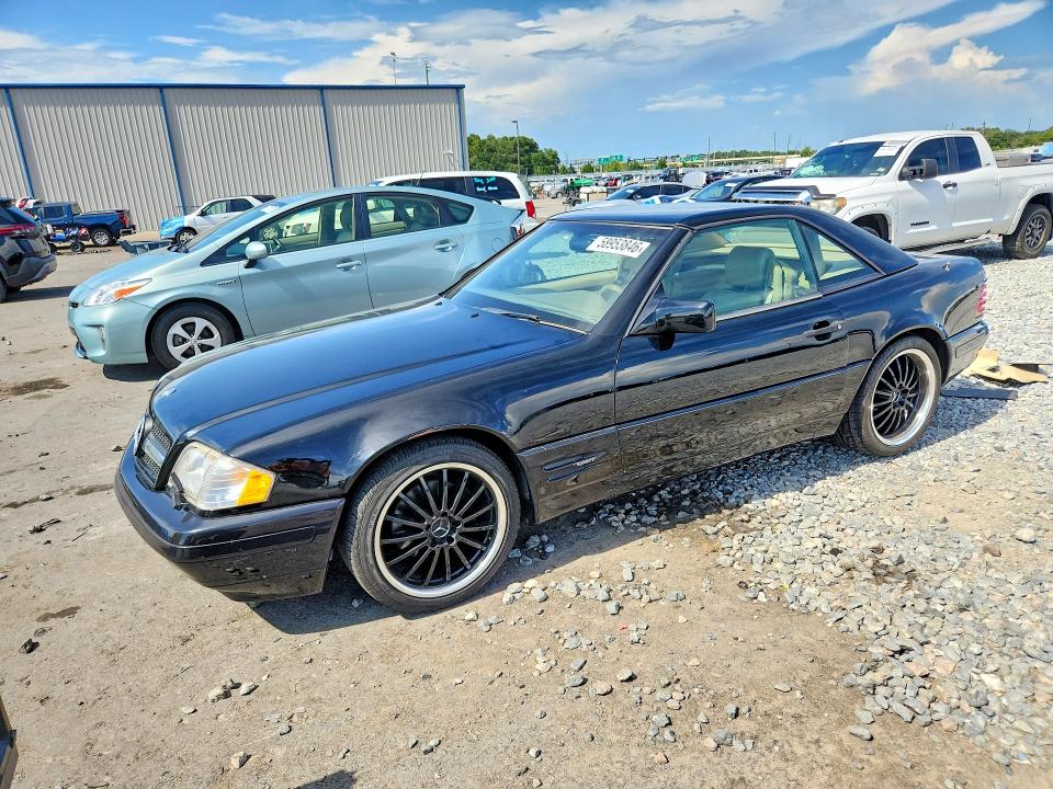 58953846 :رقم المزاد ، WDBFA63FXTF133729 vin ، 1996 Mercedes-benz Sl مزاد بيع