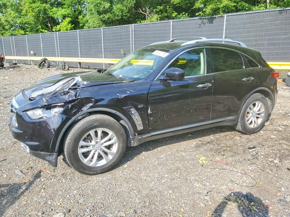 Продажа на аукционе авто 2015 Infiniti Qx70, vin: JN8CS1MWXFM480226, номер лота: 58720116