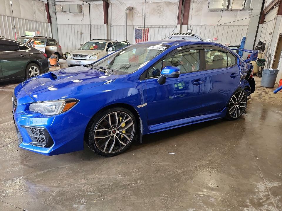 Auction sale of the 2020 Subaru Wrx, vin: JF1VA2E68L9813913, lot number: 56279936