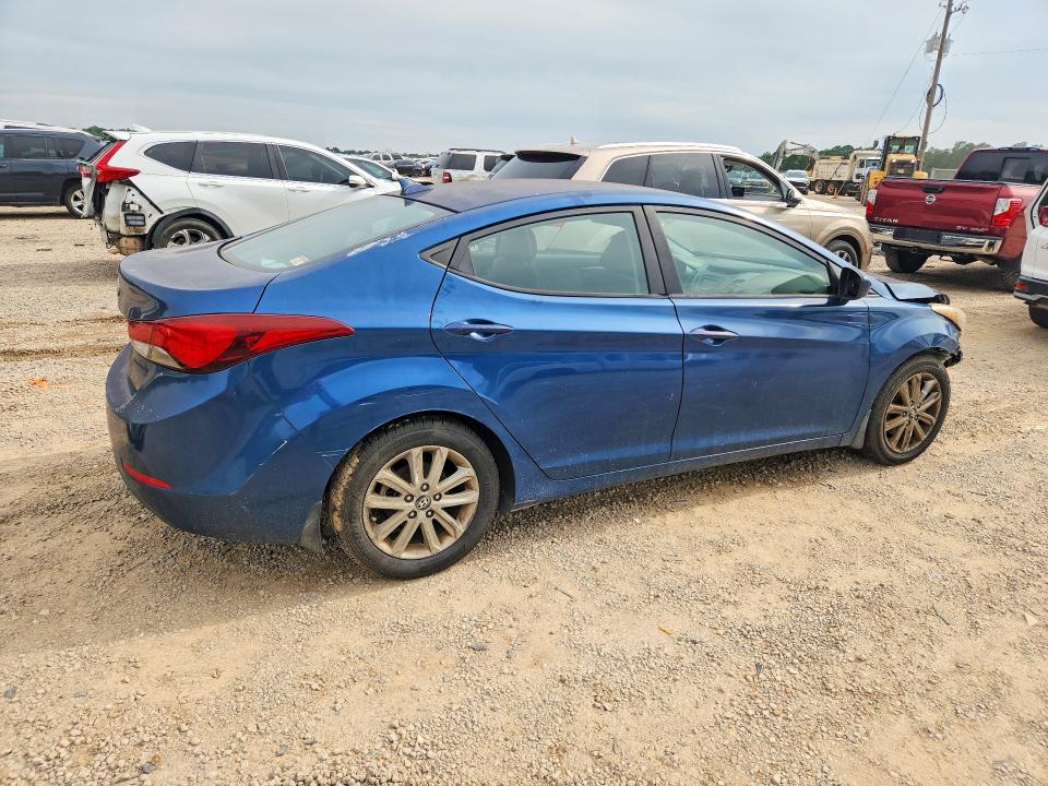 55469816 :رقم المزاد ، KMHDH4AEXFU381428 vin ، 2015 Hyundai Elantra مزاد بيع