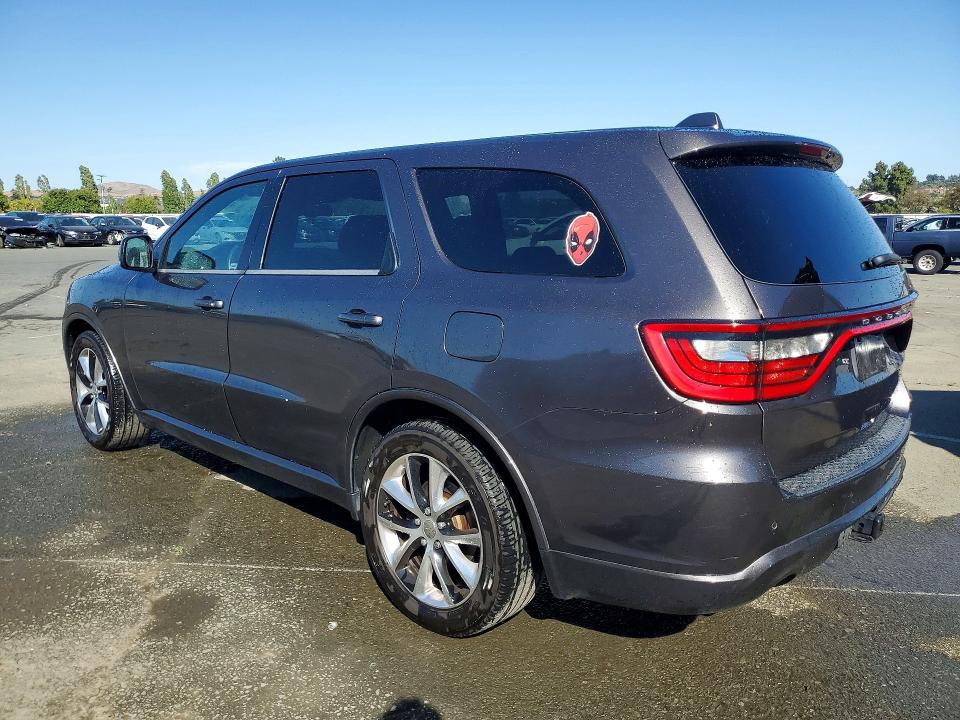 Продажа на аукционе авто 2015 Dodge Durango, vin: 1C4SDJCT2FC766781, номер лота: 57079626