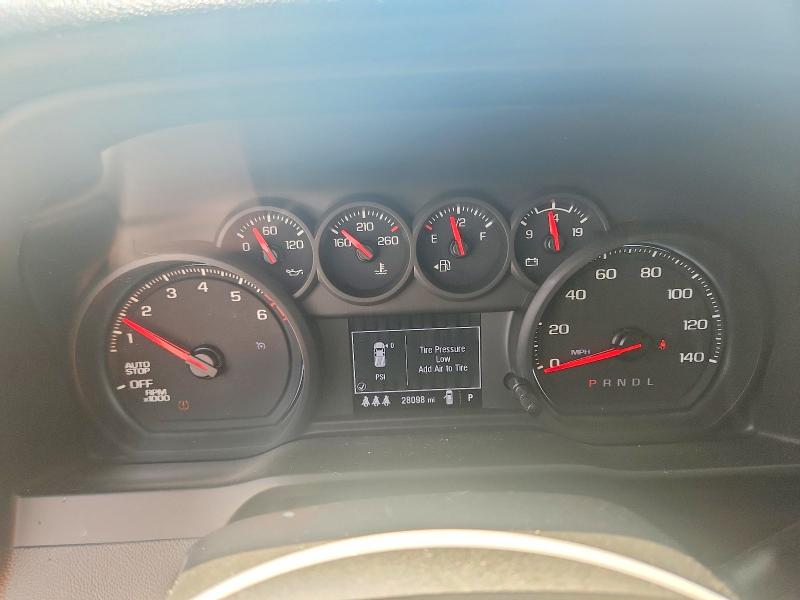 Продажа на аукционе авто 2024 Chevrolet Silverado, vin: 1GCPABEKXRZ116168, номер лота: 58416546