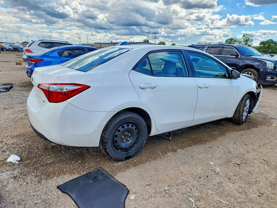 Aukcja sprzedaży 2016 Toyota Corolla, vin: 5YFBURHE9GP510347, numer aukcji: 57552196