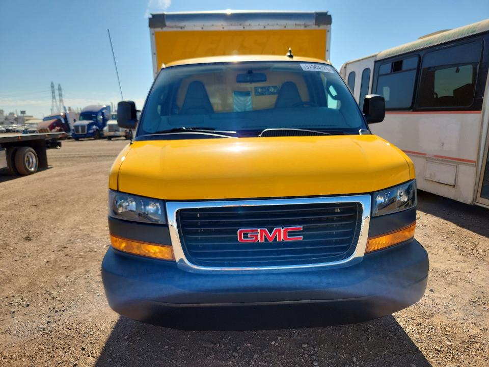 57964726 :رقم المزاد ، 1GD07RFP7P1116266 vin ، 2023 Gmc Savana مزاد بيع