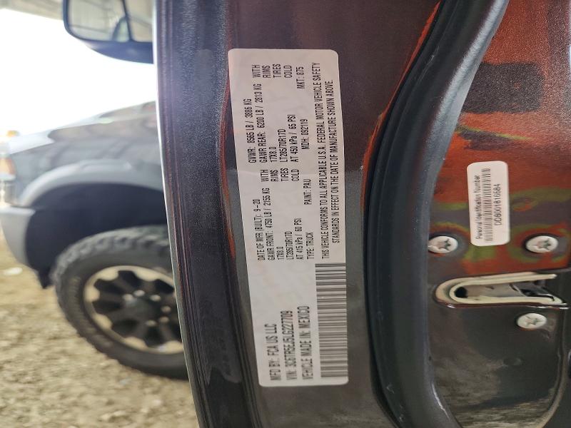 Продаж на аукціоні авто 2020 Ram 2500, vin: 3C6TR5EJ5LG227709, номер лоту: 58472036