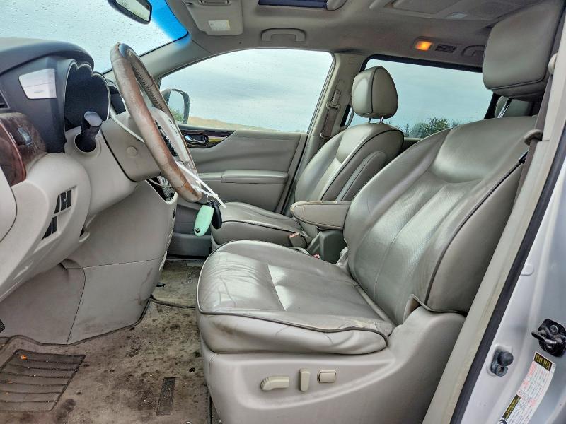 2012 Nissan Quest მანქანა იყიდება აუქციონზე, vin: JN8AE2KPXC9046080, აუქციონის ნომერი: 58434536