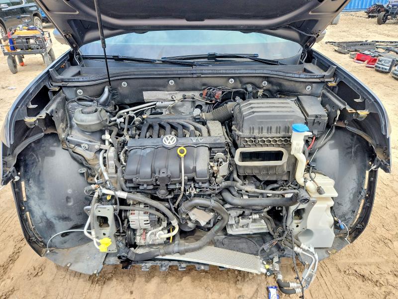 59070536 :رقم المزاد ، 1V2NR2CA1KC532871 vin ، 2019 Volkswagen Atlas مزاد بيع