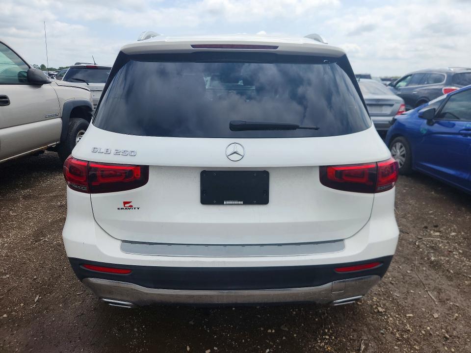 56643306 :رقم المزاد ، W1N4M4GBXMW106309 vin ، 2021 Mercedes-benz Glb مزاد بيع
