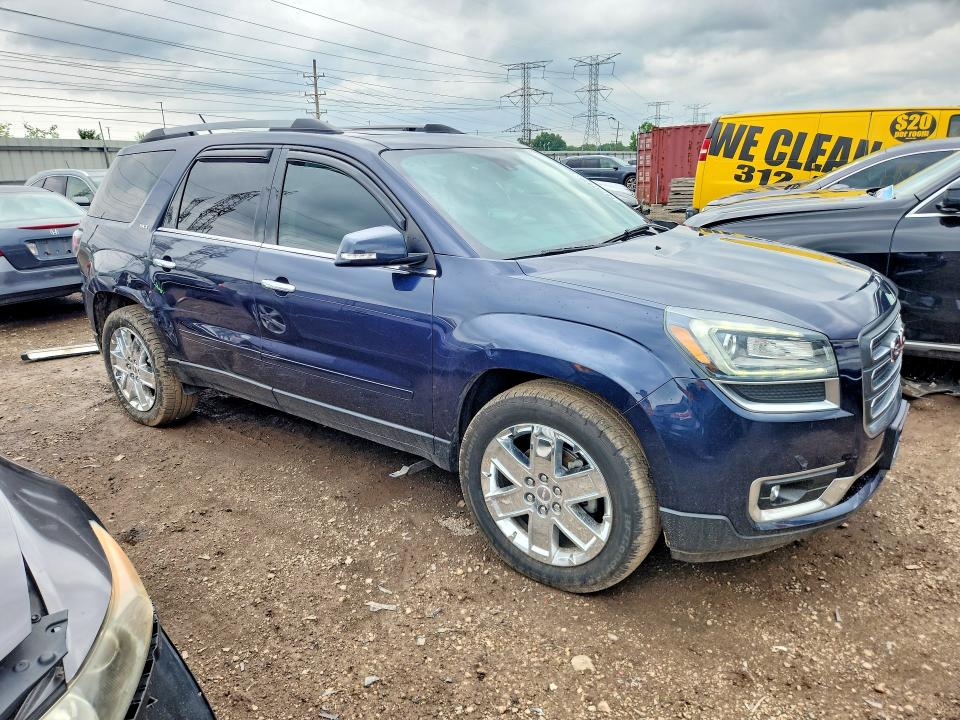 55797946 :رقم المزاد ، 1GKKRSKD1HJ301073 vin ، 2017 Gmc Acadia Limited مزاد بيع