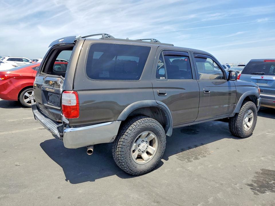55971206 :رقم المزاد ، JT3HN86R6W0132864 vin ، 1998 Toyota 4runner مزاد بيع