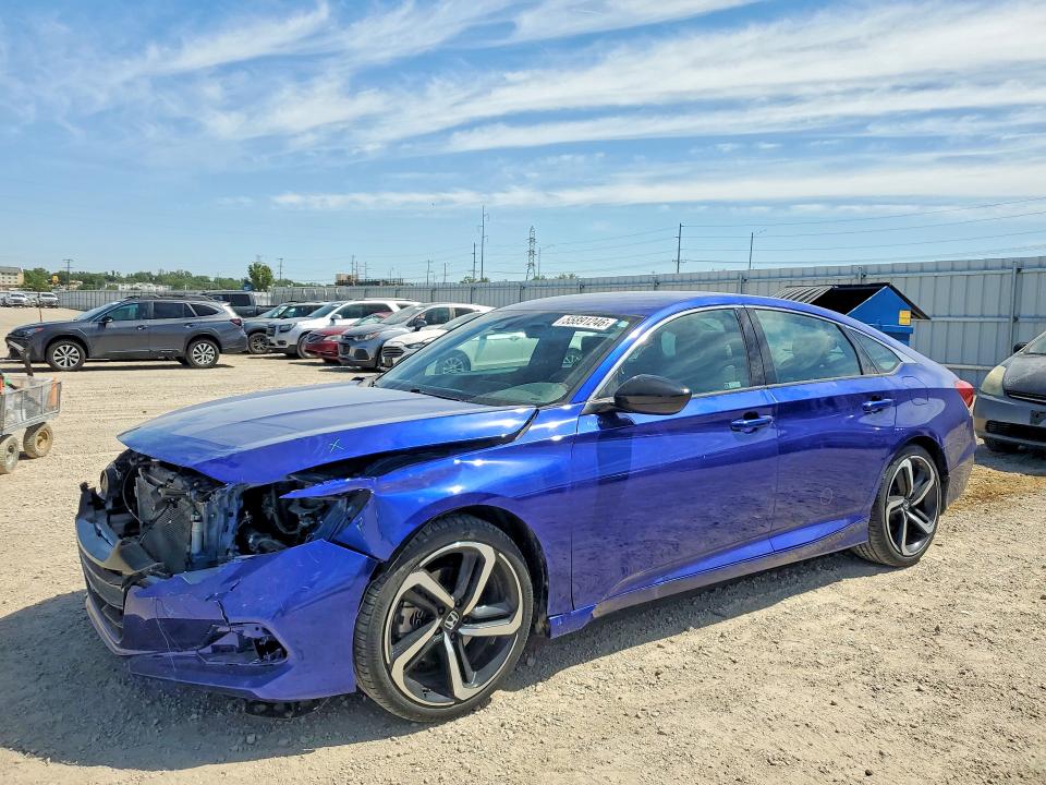 Aukcja sprzedaży 2022 Honda Accord, vin: 1HGCV1F30NA088542, numer aukcji: 55891246