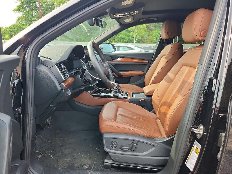 Продаж на аукціоні авто 2021 Audi Q5, vin: WA1BAAFY0M2015398, номер лоту: 56757666