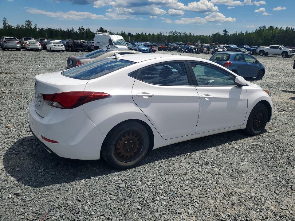 Продажа на аукционе авто 2016 Hyundai Elantra, vin: KMHDH4AH2GU482555, номер лота: 56751566