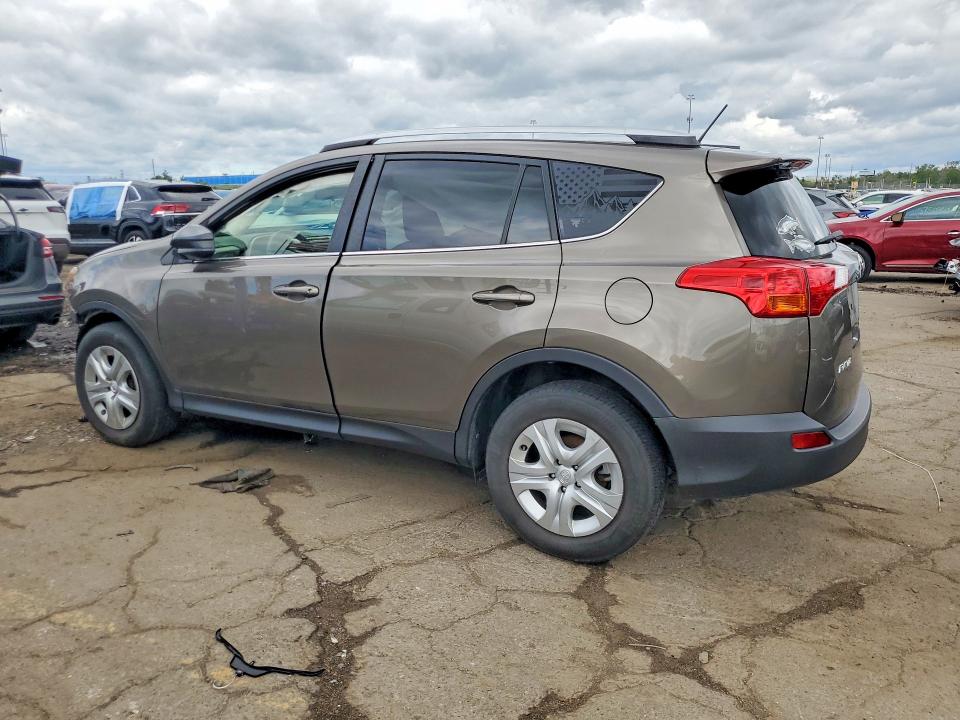 Aukcja sprzedaży 2015 Toyota Rav4, vin: JTMBFREV6FD132715, numer aukcji: 58004626