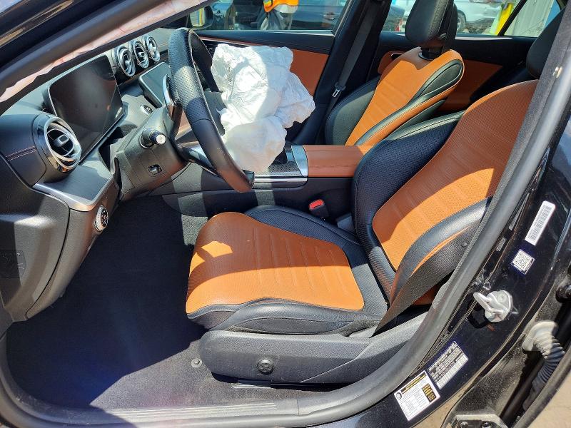 2022 Mercedes-benz C მანქანა იყიდება აუქციონზე, vin: W1KAF4GB1NR053798, აუქციონის ნომერი: 55200806