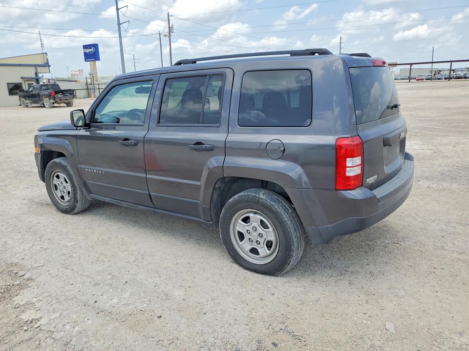 Aukcja sprzedaży 2017 Jeep Patriot 4d Spt, vin: 1C4NJPBA1HD203629, numer aukcji: 58589306