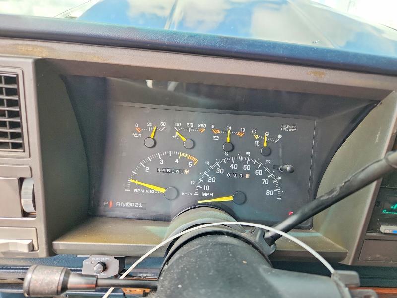 1993 Chevrolet Gmt-400 მანქანა იყიდება აუქციონზე, vin: 1GBDC14K4PZ166574, აუქციონის ნომერი: 55445246