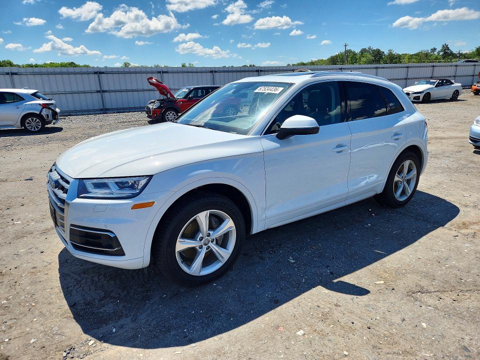 Aukcja sprzedaży 2020 Audi Q5, vin: WA1BNAFY4L2102997, numer aukcji: 58634196