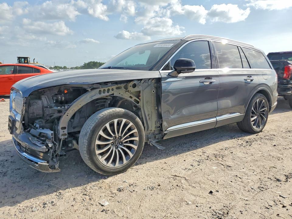58928606 :رقم المزاد ، 5LM5J7WCXNGL15893 vin ، 2022 Lincoln Aviator مزاد بيع