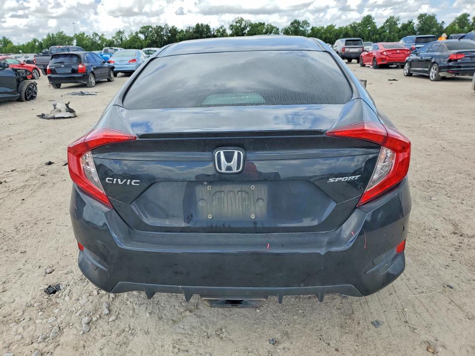 2021 Honda Civic მანქანა იყიდება აუქციონზე, vin: 19XFC2F81ME002735, აუქციონის ნომერი: 56594586