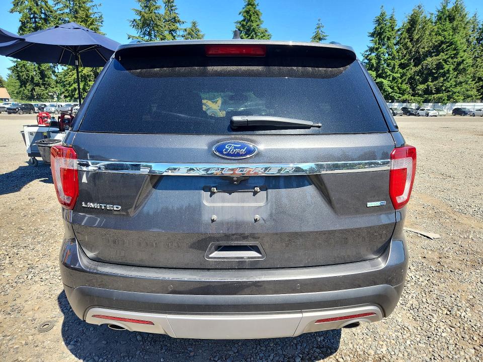 Продажа на аукционе авто 2016 Ford Explorer, vin: 1FM5K8F80GGD06575, номер лота: 54893776