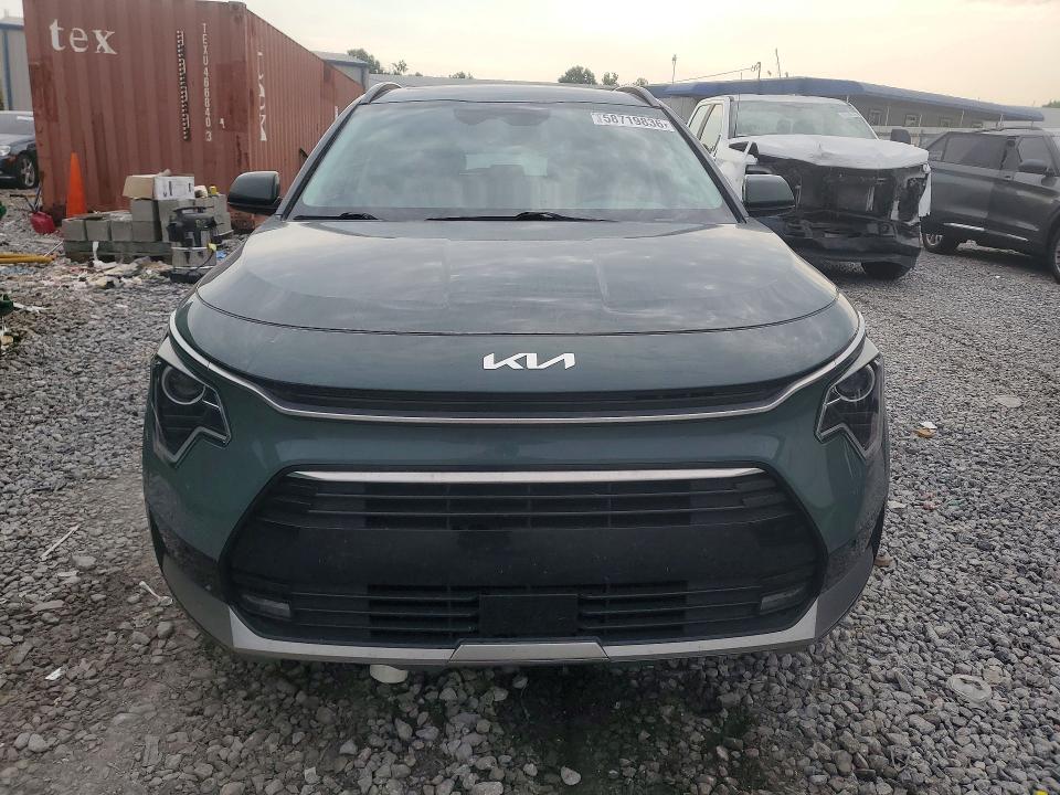2023 Kia Niro მანქანა იყიდება აუქციონზე, vin: KNDCT3LE5P5071091, აუქციონის ნომერი: 58719836
