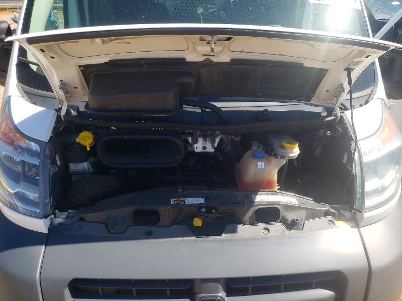 55936406 :رقم المزاد ، 3C6TRVAG0GE107960 vin ، 2016 Ram Promaster 1500 مزاد بيع