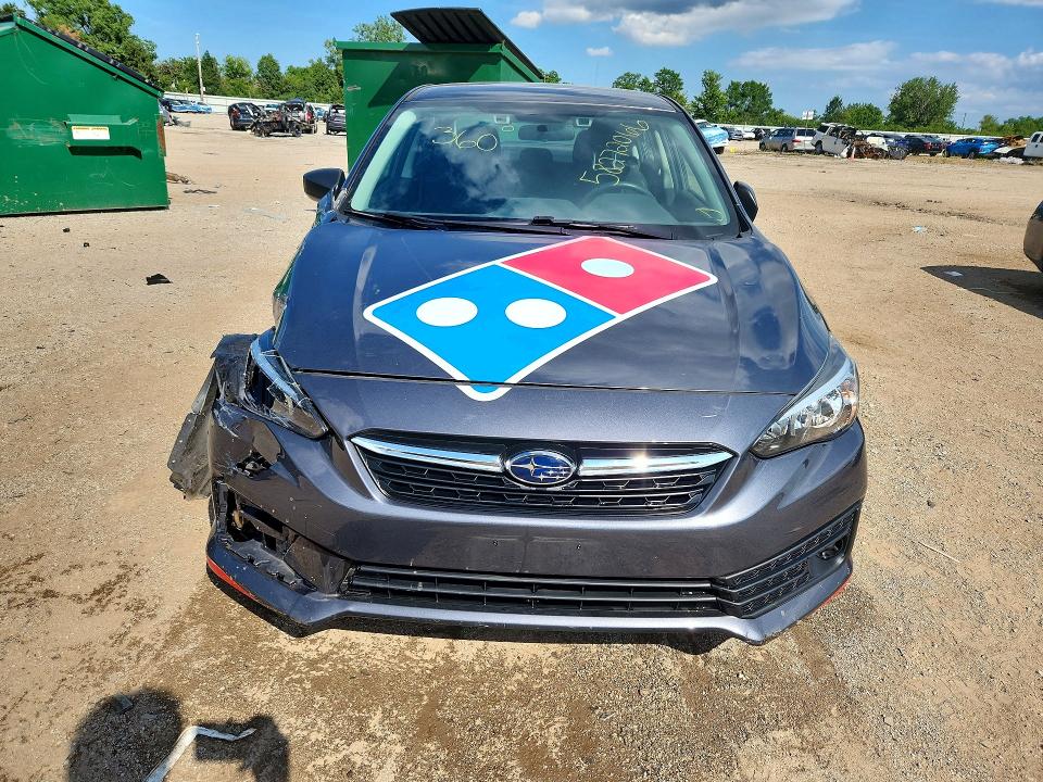Aukcja sprzedaży 2022 Subaru Impreza, vin: 4S3GKAB66N3606554, numer aukcji: 58272066